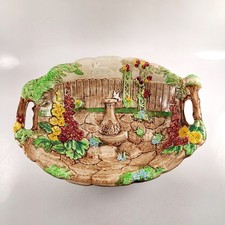 Falcon Ware, Hand Painted
