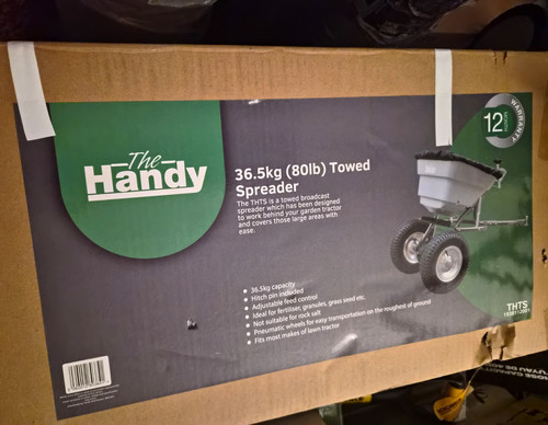 The handy thts towed - thts, broadcast