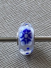 Trollbeads Snowflake Glass