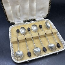 Coffee Bean Spoons Vintage