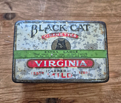 Black cat vintage pre 1970 - vintage, pre-1970