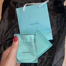 Tiffany & Co. Box - Gift Box set Box Shopping Bag & Pouch Included For Jewellery