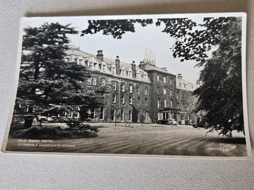Vintage postcard harrogate - vintage,