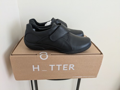Ladies black hotter shoes - black,