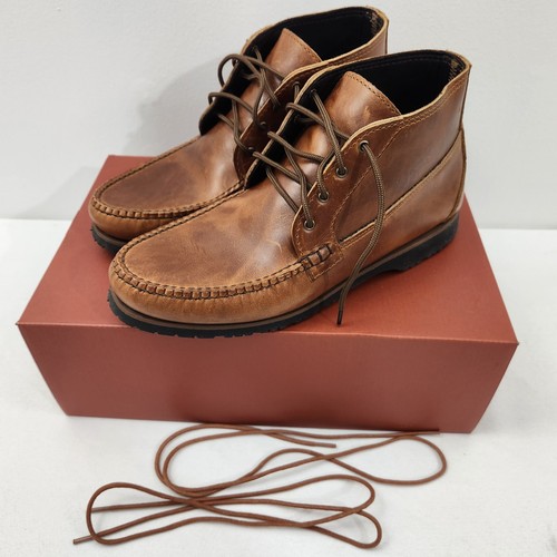 Quoddy telos chukka brown - quoddy,