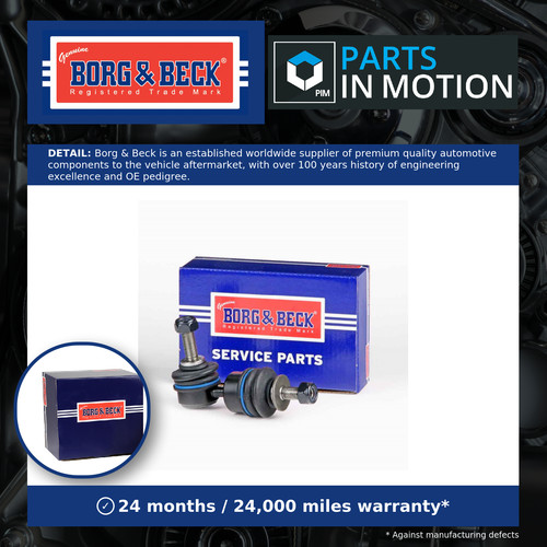 Anti roll bar link fits - roll,