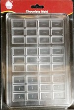 Chocolate Mold Makes 3 Bars