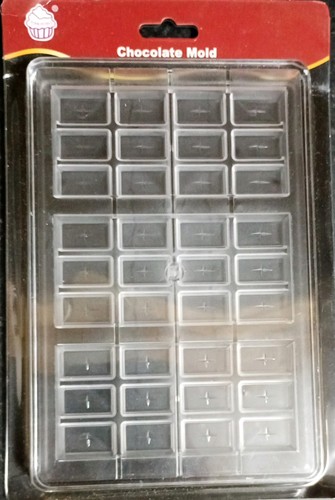 Chocolate mold makes bars - 3,