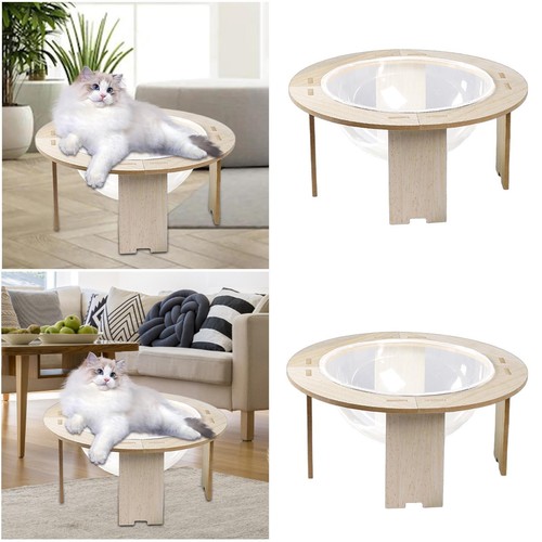 Space capsule cat bed - space, for