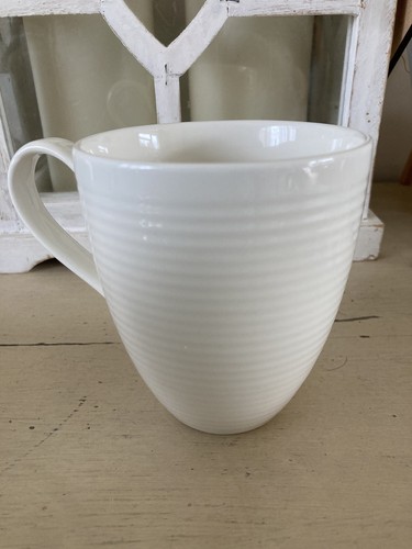 Jamie oliver ripple mug - ripple, white
