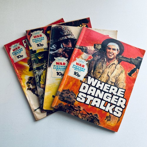 War picture library comics - war,