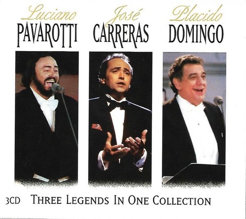 Pavarotti carreras domingo - domingo,