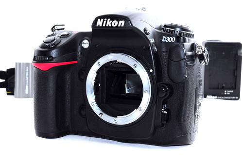 Nikon d300 dslr camera body - nikon,