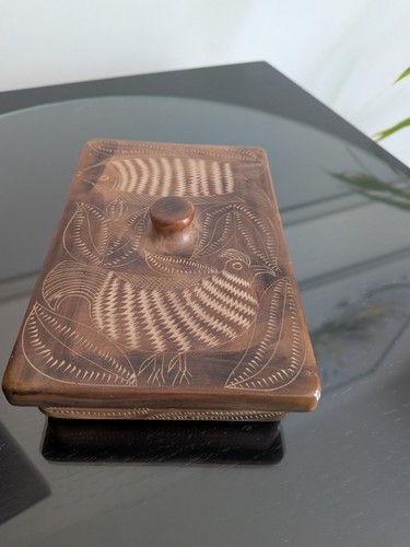 Vintage kenyan hand carved - vintage, hand-carved