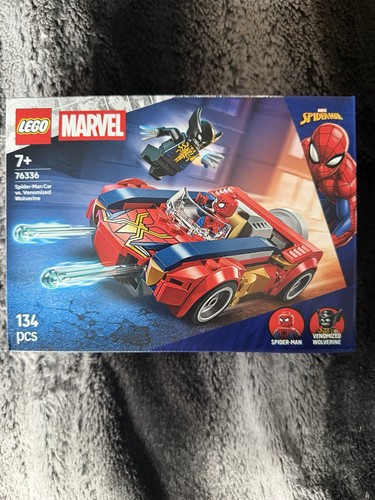 Lego marvel spiderman car - lego,