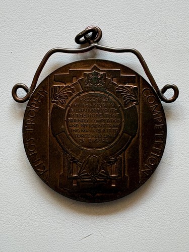 King trophy competition - trophy,