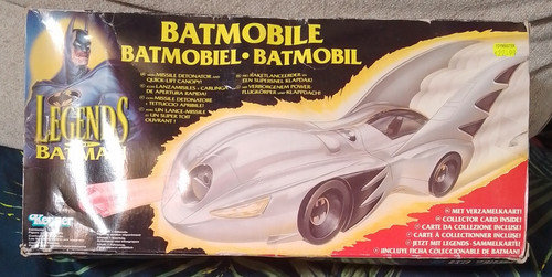 Legends batman batmobile - legends, of
