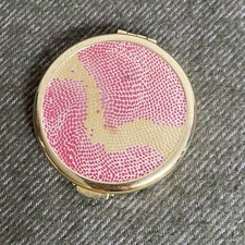 Coty L’aimant 75 Years Souvenir Compact Mirror - good condition 