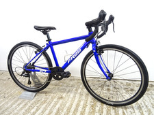 Frog 67 Road Electric Blue 24" Unisex Kids Gravel Bike Alloy 14.5" Age 8-11 GC