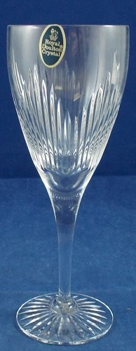 Royal doulton crystal - crystal, mayfair