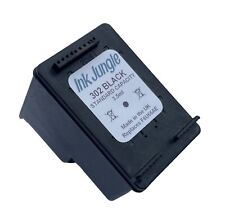 Refilled 302 Black / Colour Ink Cartridges For HP ENVY 4527 Inkjet Printer