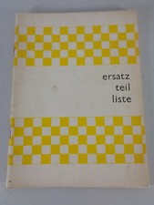 Parts Catalog / Spare Parts