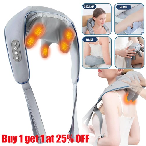 Electric shiatsu back neck - shiatsu,