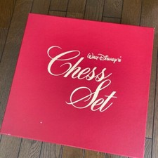 Disney Chess Set Mickey Minnie