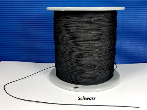 Pleated tension cord - , with