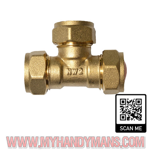 15mm brass compression - 15mm,
