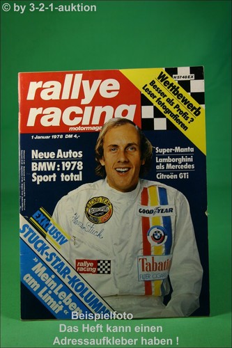 Rally racing irmscher - racing, 1/78