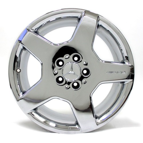 Rear mercedes benz s500 - 18",