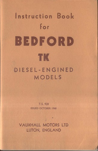 Bedford diesel engined - diesel,