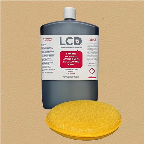 Anis leather colour dye - anis,
