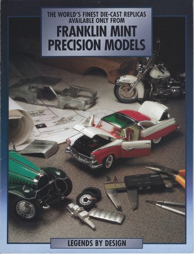 The franklin mint precision - the,