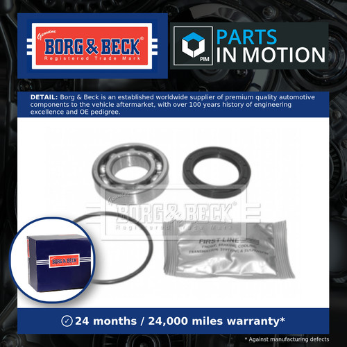 Wheel bearing kit - kit, morris