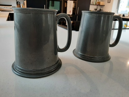 Pewter tankards pint - 1, pint.