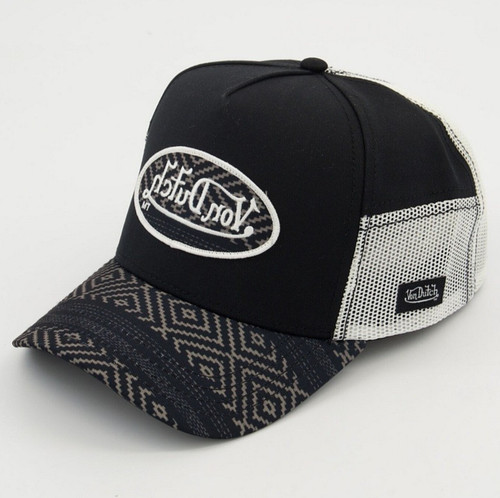 Von dutch black embroidered - dutch,