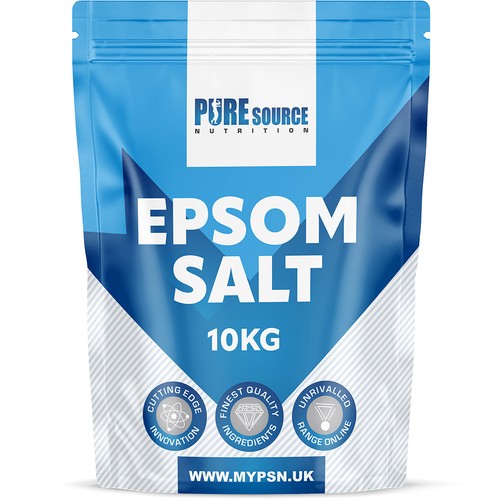 Organic epsom salt 20kg bath - 20kg,