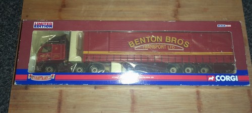 Corgi benton bros volvo - bros,