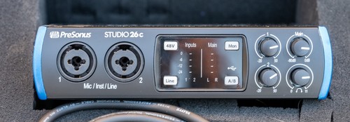 Presonus studio usb - usb-c, 2x2