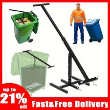 Wheelie Bin Compactor, Dustbin