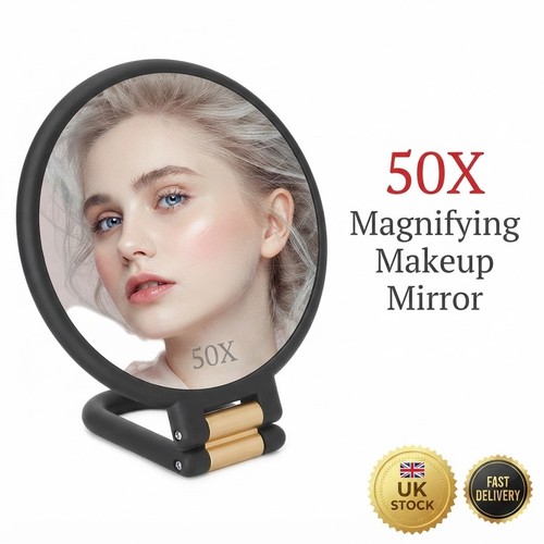 50x magnifying makeup mirror - makeup,