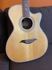 Turner 72CE Electro Acoustic Guitar with Case
