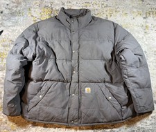 CARHARTT Mens 2XLT Goose Down
