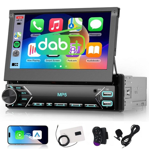 Dab single 1din car - single, stereo