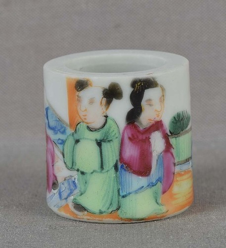 19c chinese porcelain bird - 19c,