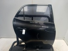 TOYOTA AURIS Right Rear Door O/S 2006-2012 Black Mica 5 Door Hatchback 670030225