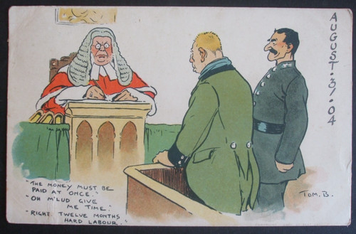 Tom browne comic court - browne,