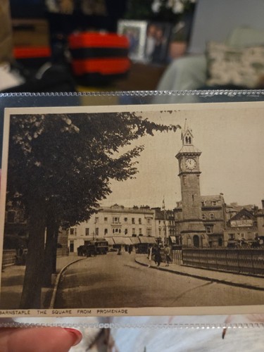 Barnstaple the square - barnstaple, from